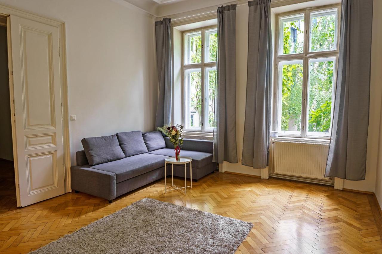 Vienna City Apartment University Esterno foto